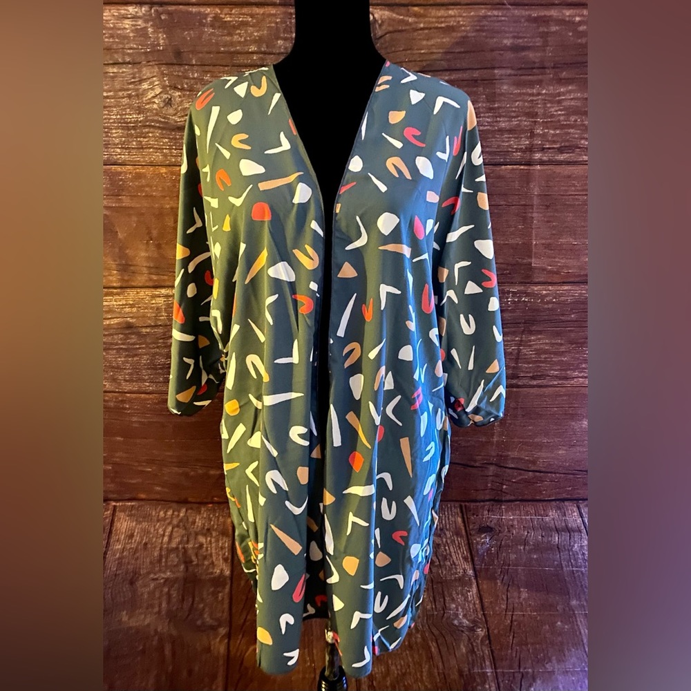 Boomerang Open Front Cardigan